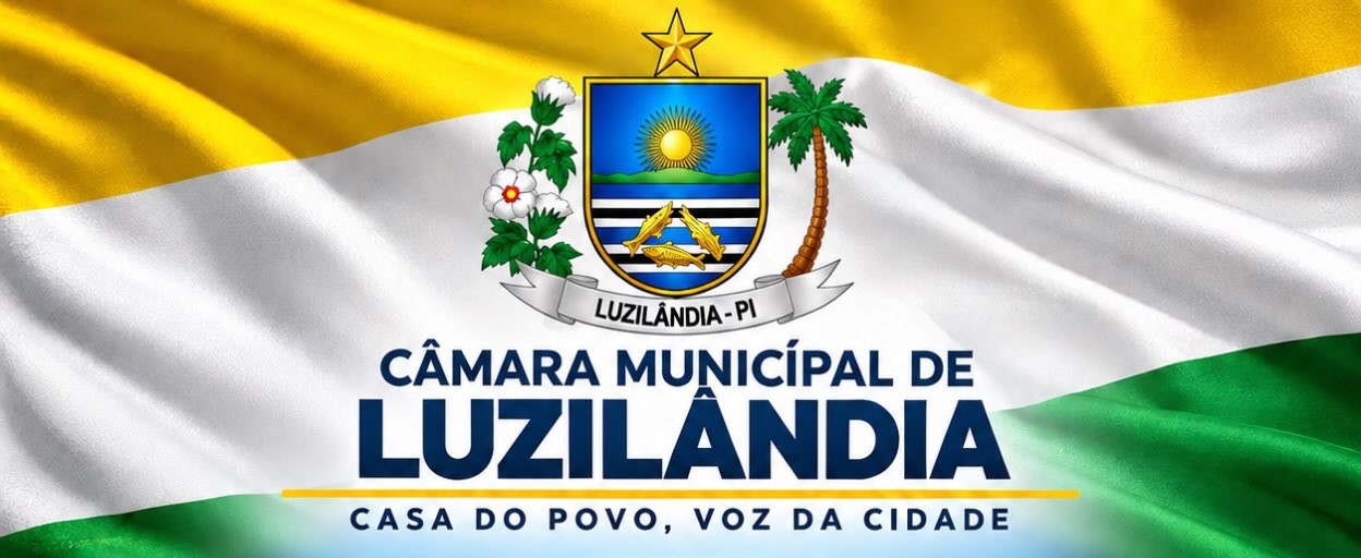 Câmara Municipal de Luzilândia realizará Sessão Ordinária nesta sexta-feira